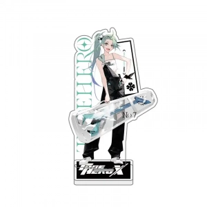 New Anime To Be Hero 1 Acrylic Character X Loli Lucky Cyan Ghostblade Standing Model Base Custom Charm Phone Personalized, Keychain, Mô Hình Đứng Standee Anime, In 2 Mặt, Cao 6cm, Trang Trí Decor Bàn Học, Balo