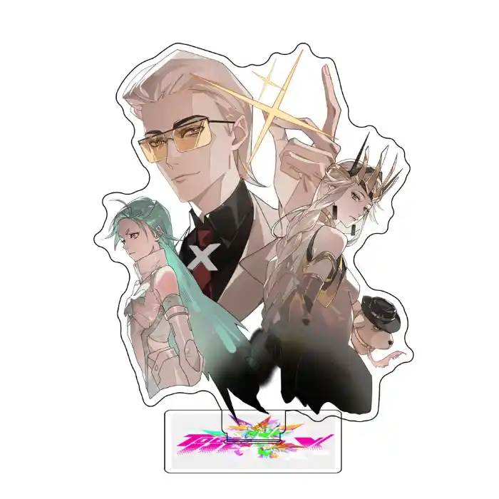 New Anime To Be Hero 1 Acrylic Character X Loli Lucky Cyan Ghostblade Standing Model Base Custom Charm Phone Personalized, Keychain, Mô Hình Đứng Standee Anime, In 2 Mặt, Cao 6cm, Trang Trí Decor Bàn Học, Balo 7 New Anime To Be Hero 1 Acrylic Character X Loli Lucky Cyan Ghostblade Standing Model Base Custom Charm Phone Personalized, Keychain, Mô Hình Đứng Standee Anime, In 2 Mặt, Cao 6cm, Trang Trí Decor Bàn Học, Balo - Ảnh 7