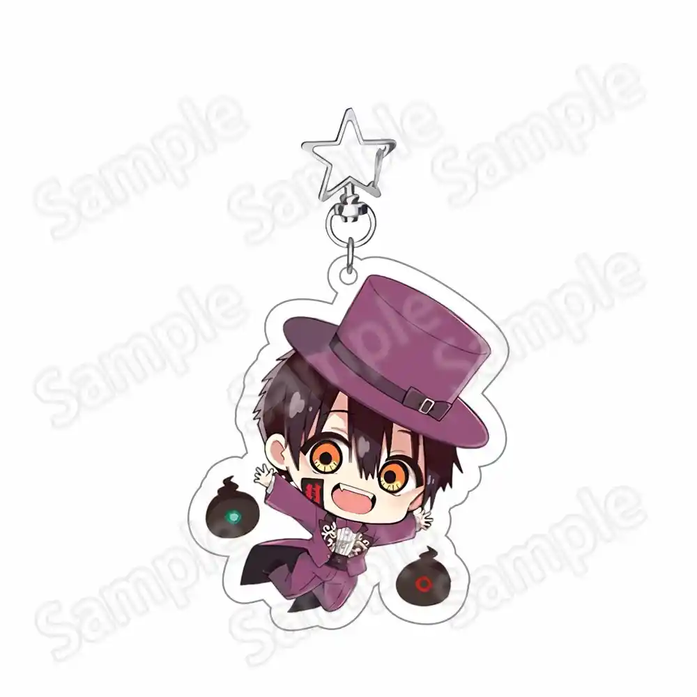 New Anime Toilet-bound Hanako-kun Cosplay Cute Acrylic Figure Stand Plate Yugi Tsukasa Custom Charm Phone Personalized, Keychain, Mô Hình Đứng Standee Anime, In 2 Mặt, Cao 6cm, Trang Trí Decor Bàn Học, Balo 10 New Anime Toilet-bound Hanako-kun Cosplay Cute Acrylic Figure Stand Plate Yugi Tsukasa Custom Charm Phone Personalized, Keychain, Mô Hình Đứng Standee Anime, In 2 Mặt, Cao 6cm, Trang Trí Decor Bàn Học, Balo - Ảnh 10