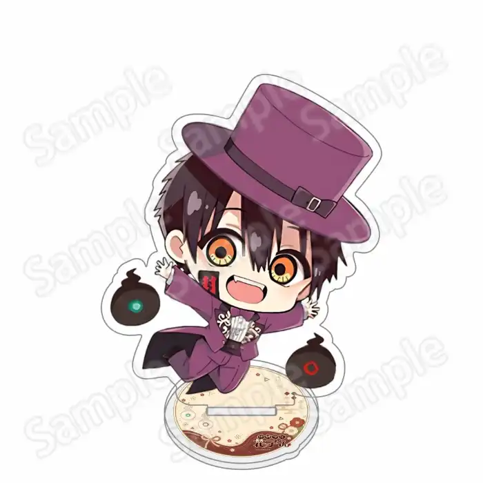 New Anime Toilet-bound Hanako-kun Cosplay Cute Acrylic Figure Stand Plate Yugi Tsukasa Custom Charm Phone Personalized, Keychain, Mô Hình Đứng Standee Anime, In 2 Mặt, Cao 6cm, Trang Trí Decor Bàn Học, Balo 3 New Anime Toilet-bound Hanako-kun Cosplay Cute Acrylic Figure Stand Plate Yugi Tsukasa Custom Charm Phone Personalized, Keychain, Mô Hình Đứng Standee Anime, In 2 Mặt, Cao 6cm, Trang Trí Decor Bàn Học, Balo - Ảnh 3