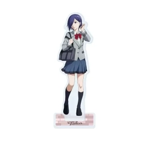 New Anime Tokyo Ghoul Acrylic Stand Figure Desktop Decoration Collectible Ornament Cartoon Custom Charm Phone Personalized, Keychain, Mô Hình Đứng Standee Anime, In 2 Mặt, Cao 6cm, Trang Trí Decor Bàn Học, Balo