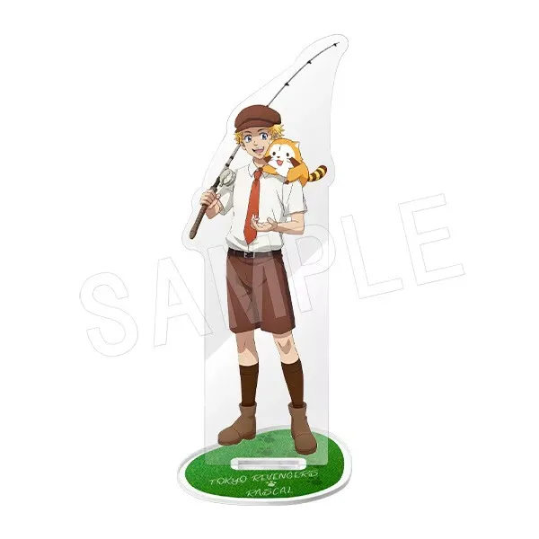 New Anime Tokyo Revengers Acrylic Stand Figure Desktop Decoration Collectible Ornament Custom Charm Phone Personalized, Keychain, Mô Hình Đứng Standee Anime, In 2 Mặt, Cao 6cm, Trang Trí Decor Bàn Học, Balo 4 New Anime Tokyo Revengers Acrylic Stand Figure Desktop Decoration Collectible Ornament Custom Charm Phone Personalized, Keychain, Mô Hình Đứng Standee Anime, In 2 Mặt, Cao 6cm, Trang Trí Decor Bàn Học, Balo - Ảnh 4
