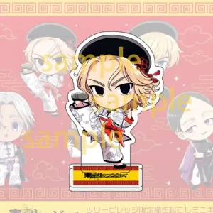 New Anime Tokyo-revenge Acrylic Bracket Model Character Manjiro Sano Draken Model Desktop Custom Charm Phone Personalized, Keychain, Mô Hình Đứng Standee Anime, In 2 Mặt, Cao 6cm, Trang Trí Decor Bàn Học, Balo
