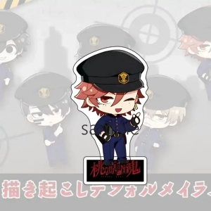 New Anime Tougen Anki Costume Version Acrylic Stand Figure Tsunayoshi Mukuro Hayato Custom Charm Phone Personalized, Keychain, Mô Hình Đứng Standee Anime, In 2 Mặt, Cao 6cm, Trang Trí Decor Bàn Học, Balo