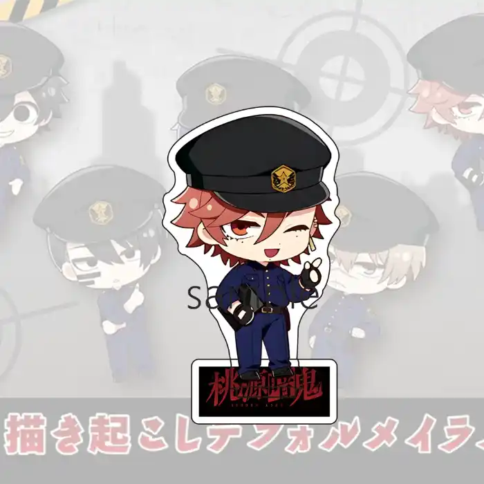 New Anime Tougen Anki Costume Version Acrylic Stand Figure Tsunayoshi Mukuro Hayato Custom Charm Phone Personalized, Keychain, Mô Hình Đứng Standee Anime, In 2 Mặt, Cao 6cm, Trang Trí Decor Bàn Học, Balo 1 New Anime Tougen Anki Costume Version Acrylic Stand Figure Tsunayoshi Mukuro Hayato Custom Charm Phone Personalized, Keychain, Mô Hình Đứng Standee Anime, In 2 Mặt, Cao 6cm, Trang Trí Decor Bàn Học, Balo