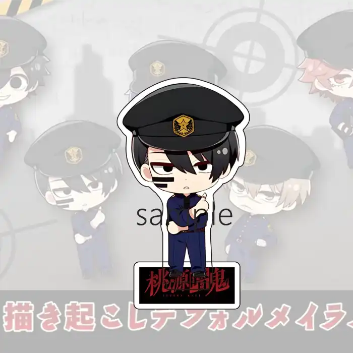 New Anime Tougen Anki Costume Version Acrylic Stand Figure Tsunayoshi Mukuro Hayato Custom Charm Phone Personalized, Keychain, Mô Hình Đứng Standee Anime, In 2 Mặt, Cao 6cm, Trang Trí Decor Bàn Học, Balo 3 New Anime Tougen Anki Costume Version Acrylic Stand Figure Tsunayoshi Mukuro Hayato Custom Charm Phone Personalized, Keychain, Mô Hình Đứng Standee Anime, In 2 Mặt, Cao 6cm, Trang Trí Decor Bàn Học, Balo - Ảnh 3