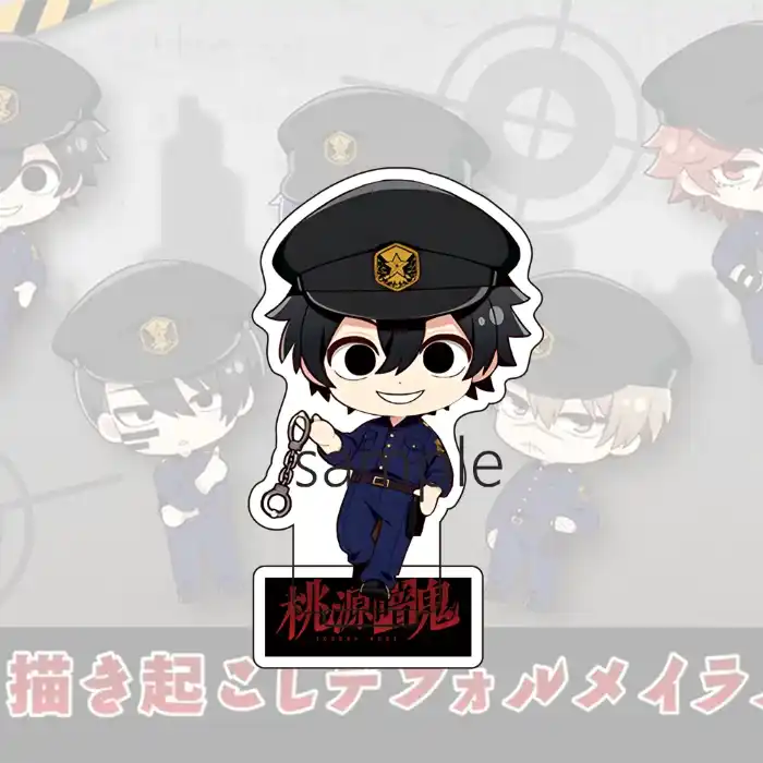 New Anime Tougen Anki Costume Version Acrylic Stand Figure Tsunayoshi Mukuro Hayato Custom Charm Phone Personalized, Keychain, Mô Hình Đứng Standee Anime, In 2 Mặt, Cao 6cm, Trang Trí Decor Bàn Học, Balo 4 New Anime Tougen Anki Costume Version Acrylic Stand Figure Tsunayoshi Mukuro Hayato Custom Charm Phone Personalized, Keychain, Mô Hình Đứng Standee Anime, In 2 Mặt, Cao 6cm, Trang Trí Decor Bàn Học, Balo - Ảnh 4