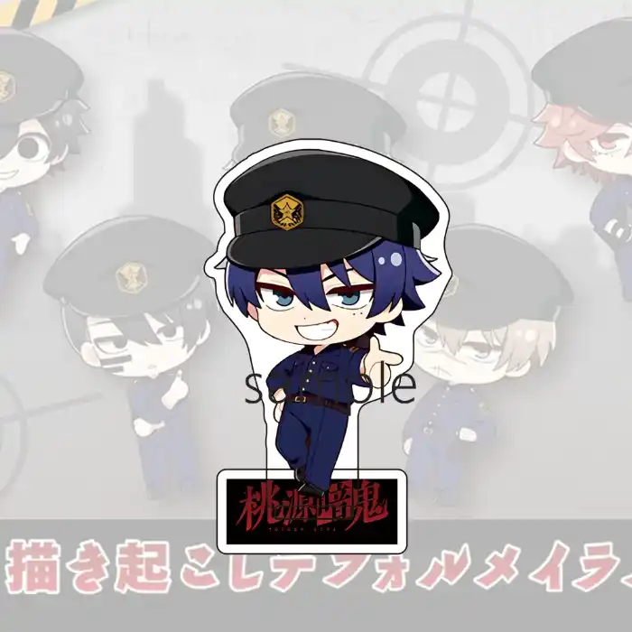 New Anime Tougen Anki Costume Version Acrylic Stand Figure Tsunayoshi Mukuro Hayato Custom Charm Phone Personalized, Keychain, Mô Hình Đứng Standee Anime, In 2 Mặt, Cao 6cm, Trang Trí Decor Bàn Học, Balo 5 New Anime Tougen Anki Costume Version Acrylic Stand Figure Tsunayoshi Mukuro Hayato Custom Charm Phone Personalized, Keychain, Mô Hình Đứng Standee Anime, In 2 Mặt, Cao 6cm, Trang Trí Decor Bàn Học, Balo - Ảnh 5