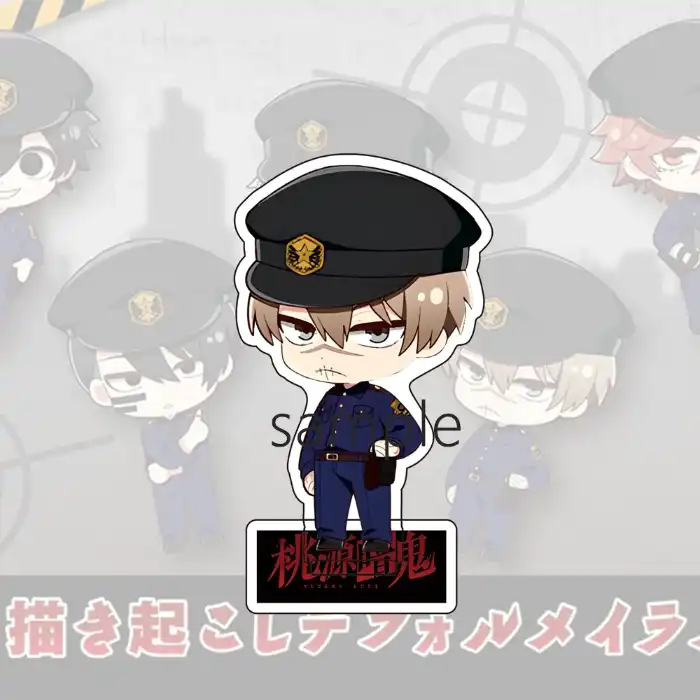 New Anime Tougen Anki Costume Version Acrylic Stand Figure Tsunayoshi Mukuro Hayato Custom Charm Phone Personalized, Keychain, Mô Hình Đứng Standee Anime, In 2 Mặt, Cao 6cm, Trang Trí Decor Bàn Học, Balo 6 New Anime Tougen Anki Costume Version Acrylic Stand Figure Tsunayoshi Mukuro Hayato Custom Charm Phone Personalized, Keychain, Mô Hình Đứng Standee Anime, In 2 Mặt, Cao 6cm, Trang Trí Decor Bàn Học, Balo - Ảnh 6
