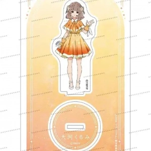 New Anime Trapezium Acrylic Stand Music Series Style Collectible Desk Ornaments Birthday Gift Custom Charm Phone Personalized, Keychain, Mô Hình Đứng Standee Anime, In 2 Mặt, Cao 6cm, Trang Trí Decor Bàn Học, Balo