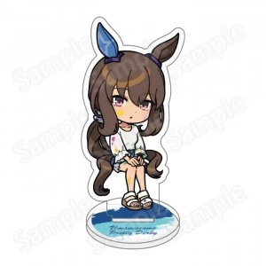 New Anime Umamusume Acrylic Q-version Cute Character Figurine Standing Model For Custom Charm Phone Personalized, Keychain, Mô Hình Đứng Standee Anime, In 2 Mặt, Cao 6cm, Trang Trí Decor Bàn Học, Balo