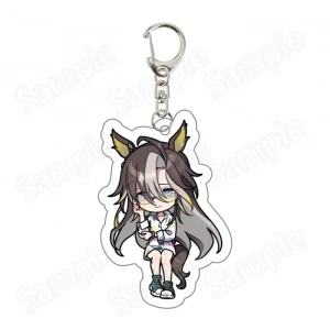 New Anime Umamusume Acrylic Q-version Cute Character Figurine Standing Model For Tabletop Custom Charm Phone Personalized, Keychain, Mô Hình Đứng Standee Anime, In 2 Mặt, Cao 6cm, Trang Trí Decor Bàn Học, Balo