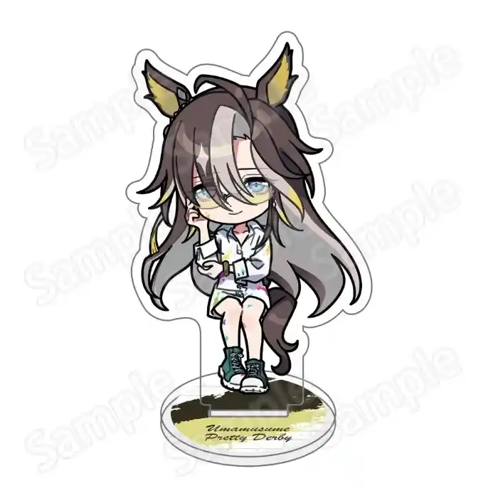 New Anime Umamusume Acrylic Q-version Cute Character Figurine Standing Model For Custom Charm Phone Personalized, Keychain, Mô Hình Đứng Standee Anime, In 2 Mặt, Cao 6cm, Trang Trí Decor Bàn Học, Balo 2 New Anime Umamusume Acrylic Q-version Cute Character Figurine Standing Model For Custom Charm Phone Personalized, Keychain, Mô Hình Đứng Standee Anime, In 2 Mặt, Cao 6cm, Trang Trí Decor Bàn Học, Balo - Ảnh 2