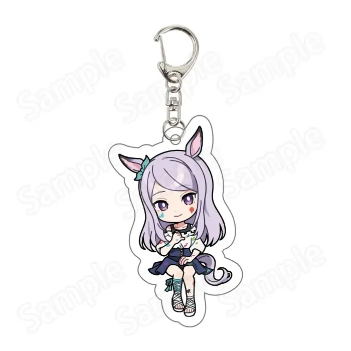 New Anime Umamusume Acrylic Q-version Cute Character Figurine Standing Model For Tabletop Custom Charm Phone Personalized, Keychain, Mô Hình Đứng Standee Anime, In 2 Mặt, Cao 6cm, Trang Trí Decor Bàn Học, Balo 2 New Anime Umamusume Acrylic Q-version Cute Character Figurine Standing Model For Tabletop Custom Charm Phone Personalized, Keychain, Mô Hình Đứng Standee Anime, In 2 Mặt, Cao 6cm, Trang Trí Decor Bàn Học, Balo - Ảnh 2