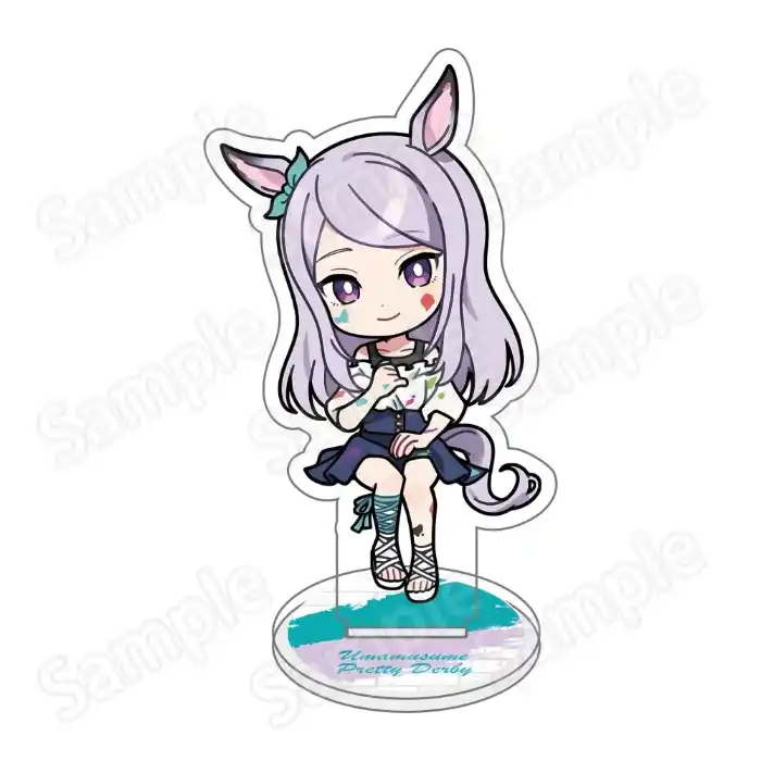 New Anime Umamusume Acrylic Q-version Cute Character Figurine Standing Model For Custom Charm Phone Personalized, Keychain, Mô Hình Đứng Standee Anime, In 2 Mặt, Cao 6cm, Trang Trí Decor Bàn Học, Balo 3 New Anime Umamusume Acrylic Q-version Cute Character Figurine Standing Model For Custom Charm Phone Personalized, Keychain, Mô Hình Đứng Standee Anime, In 2 Mặt, Cao 6cm, Trang Trí Decor Bàn Học, Balo - Ảnh 3