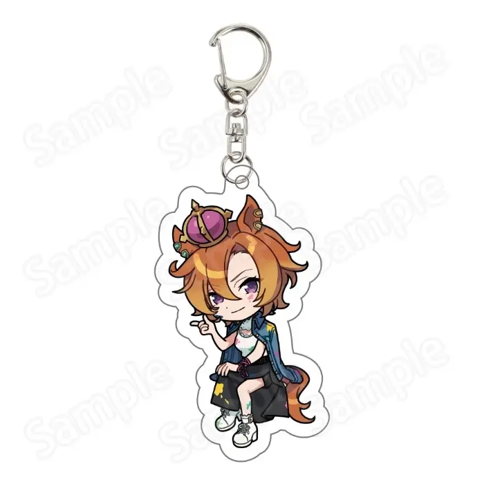 New Anime Umamusume Acrylic Q-version Cute Character Figurine Standing Model For Tabletop Custom Charm Phone Personalized, Keychain, Mô Hình Đứng Standee Anime, In 2 Mặt, Cao 6cm, Trang Trí Decor Bàn Học, Balo 3 New Anime Umamusume Acrylic Q-version Cute Character Figurine Standing Model For Tabletop Custom Charm Phone Personalized, Keychain, Mô Hình Đứng Standee Anime, In 2 Mặt, Cao 6cm, Trang Trí Decor Bàn Học, Balo - Ảnh 3