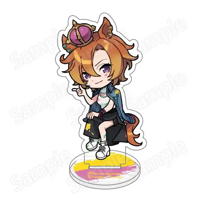 New Anime Umamusume Acrylic Q-version Cute Character Figurine Standing Model For Custom Charm Phone Personalized, Keychain, Mô Hình Đứng Standee Anime, In 2 Mặt, Cao 6cm, Trang Trí Decor Bàn Học, Balo 4 New Anime Umamusume Acrylic Q-version Cute Character Figurine Standing Model For Custom Charm Phone Personalized, Keychain, Mô Hình Đứng Standee Anime, In 2 Mặt, Cao 6cm, Trang Trí Decor Bàn Học, Balo - Ảnh 4