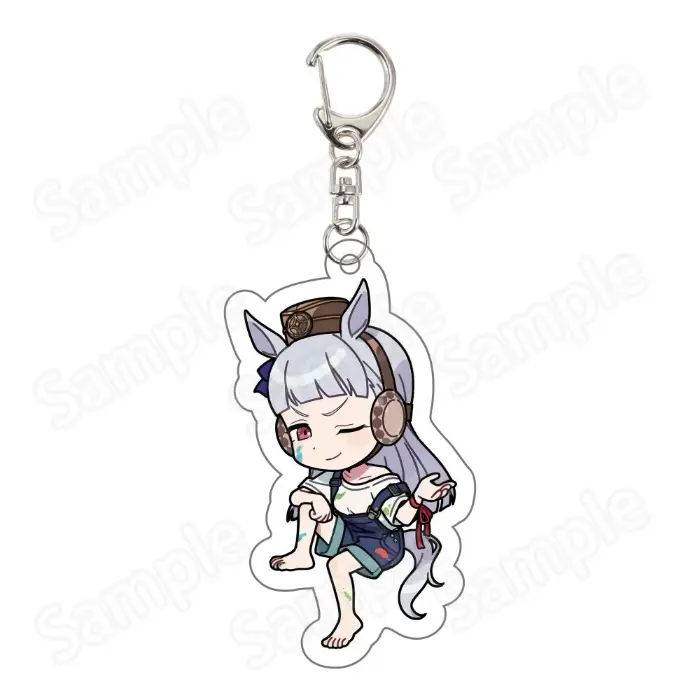 New Anime Umamusume Acrylic Q-version Cute Character Figurine Standing Model For Tabletop Custom Charm Phone Personalized, Keychain, Mô Hình Đứng Standee Anime, In 2 Mặt, Cao 6cm, Trang Trí Decor Bàn Học, Balo 4 New Anime Umamusume Acrylic Q-version Cute Character Figurine Standing Model For Tabletop Custom Charm Phone Personalized, Keychain, Mô Hình Đứng Standee Anime, In 2 Mặt, Cao 6cm, Trang Trí Decor Bàn Học, Balo - Ảnh 4