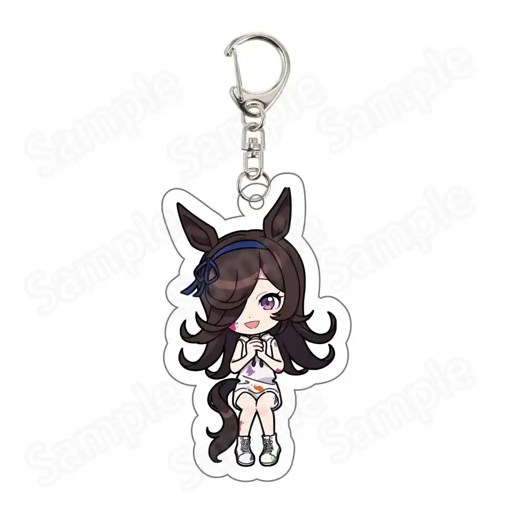 New Anime Umamusume Acrylic Q-version Cute Character Figurine Standing Model For Tabletop Custom Charm Phone Personalized, Keychain, Mô Hình Đứng Standee Anime, In 2 Mặt, Cao 6cm, Trang Trí Decor Bàn Học, Balo 5 New Anime Umamusume Acrylic Q-version Cute Character Figurine Standing Model For Tabletop Custom Charm Phone Personalized, Keychain, Mô Hình Đứng Standee Anime, In 2 Mặt, Cao 6cm, Trang Trí Decor Bàn Học, Balo - Ảnh 5