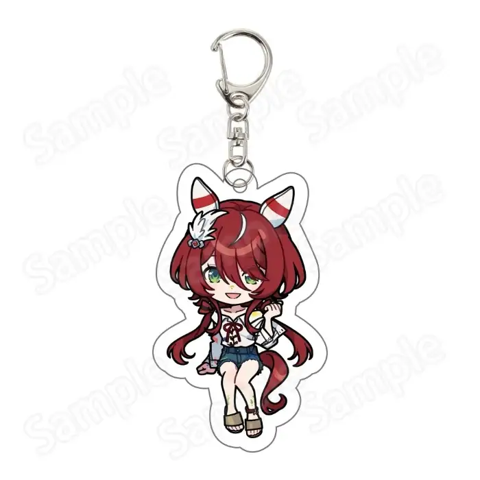 New Anime Umamusume Acrylic Q-version Cute Character Figurine Standing Model For Tabletop Custom Charm Phone Personalized, Keychain, Mô Hình Đứng Standee Anime, In 2 Mặt, Cao 6cm, Trang Trí Decor Bàn Học, Balo 6 New Anime Umamusume Acrylic Q-version Cute Character Figurine Standing Model For Tabletop Custom Charm Phone Personalized, Keychain, Mô Hình Đứng Standee Anime, In 2 Mặt, Cao 6cm, Trang Trí Decor Bàn Học, Balo - Ảnh 6