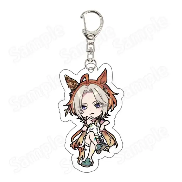New Anime Umamusume Acrylic Q-version Cute Character Figurine Standing Model For Tabletop Custom Charm Phone Personalized, Keychain, Mô Hình Đứng Standee Anime, In 2 Mặt, Cao 6cm, Trang Trí Decor Bàn Học, Balo 7 New Anime Umamusume Acrylic Q-version Cute Character Figurine Standing Model For Tabletop Custom Charm Phone Personalized, Keychain, Mô Hình Đứng Standee Anime, In 2 Mặt, Cao 6cm, Trang Trí Decor Bàn Học, Balo - Ảnh 7