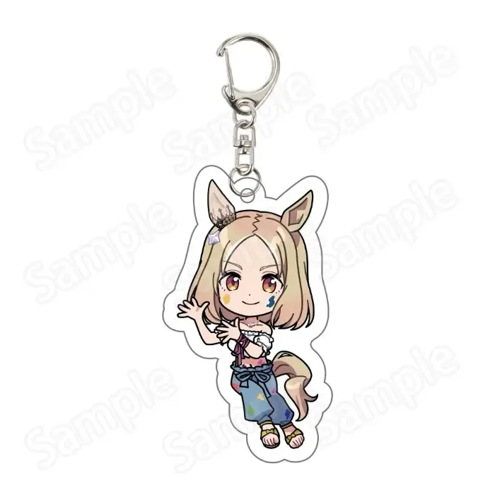 New Anime Umamusume Acrylic Q-version Cute Character Figurine Standing Model For Tabletop Custom Charm Phone Personalized, Keychain, Mô Hình Đứng Standee Anime, In 2 Mặt, Cao 6cm, Trang Trí Decor Bàn Học, Balo 8 New Anime Umamusume Acrylic Q-version Cute Character Figurine Standing Model For Tabletop Custom Charm Phone Personalized, Keychain, Mô Hình Đứng Standee Anime, In 2 Mặt, Cao 6cm, Trang Trí Decor Bàn Học, Balo - Ảnh 8