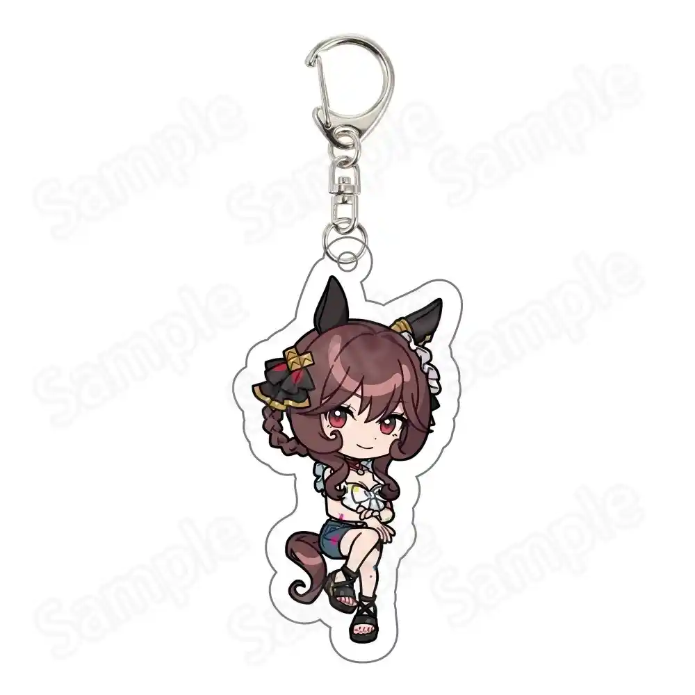 New Anime Umamusume Acrylic Q-version Cute Character Figurine Standing Model For Tabletop Custom Charm Phone Personalized, Keychain, Mô Hình Đứng Standee Anime, In 2 Mặt, Cao 6cm, Trang Trí Decor Bàn Học, Balo 9 New Anime Umamusume Acrylic Q-version Cute Character Figurine Standing Model For Tabletop Custom Charm Phone Personalized, Keychain, Mô Hình Đứng Standee Anime, In 2 Mặt, Cao 6cm, Trang Trí Decor Bàn Học, Balo - Ảnh 9
