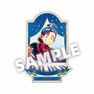 New Anime Welcome To Demon School! Iruma-kun Acrylic Keychain Stand Model Charm Characters Custom Charm Phone Personalized, Keychain, Mô Hình Đứng Standee Anime, In 2 Mặt, Cao 6cm, Trang Trí Decor Bàn Học, Balo