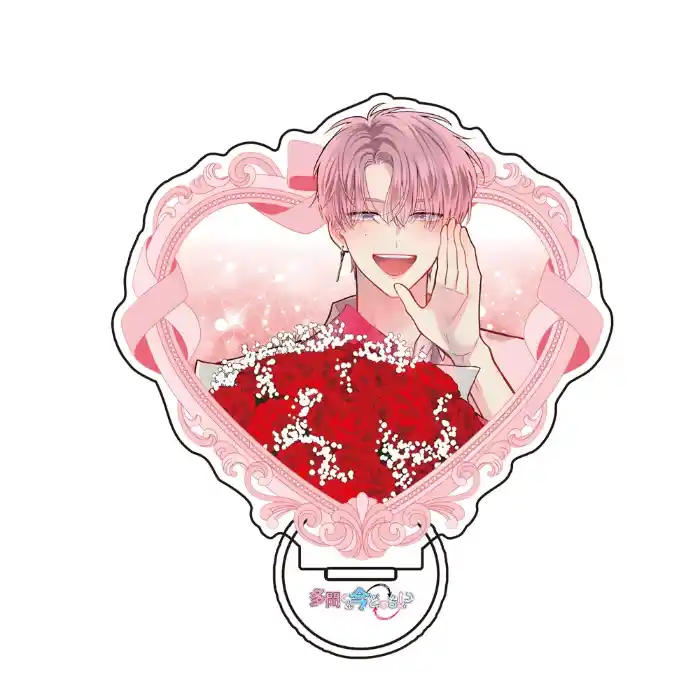 New Anime Which Side Is Tamon On Now!? Heart-shaped Acrylic Stand / Kinoshita Utage For Fans Custom Charm Phone Personalized, Keychain, Mô Hình Đứng Standee Anime, In 2 Mặt, Cao 6cm, Trang Trí Decor Bàn Học, Balo 2 New Anime Which Side Is Tamon On Now!? Heart-shaped Acrylic Stand / Kinoshita Utage For Fans Custom Charm Phone Personalized, Keychain, Mô Hình Đứng Standee Anime, In 2 Mặt, Cao 6cm, Trang Trí Decor Bàn Học, Balo - Ảnh 2