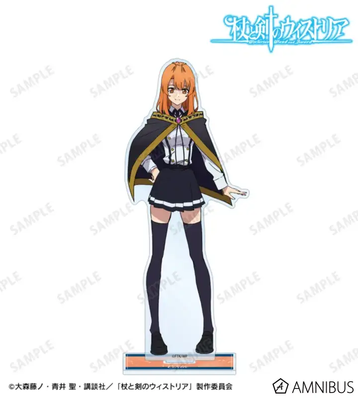 New Anime Wistoria: Wand And Sword Acrylic Stand Model Figure Cosplay Birthday Fans Christmas Custom Charm Phone Personalized, Keychain, Mô Hình Đứng Standee Anime, In 2 Mặt, Cao 6cm, Trang Trí Decor Bàn Học, Balo 4 New Anime Wistoria: Wand And Sword Acrylic Stand Model Figure Cosplay Birthday Fans Christmas Custom Charm Phone Personalized, Keychain, Mô Hình Đứng Standee Anime, In 2 Mặt, Cao 6cm, Trang Trí Decor Bàn Học, Balo - Ảnh 4