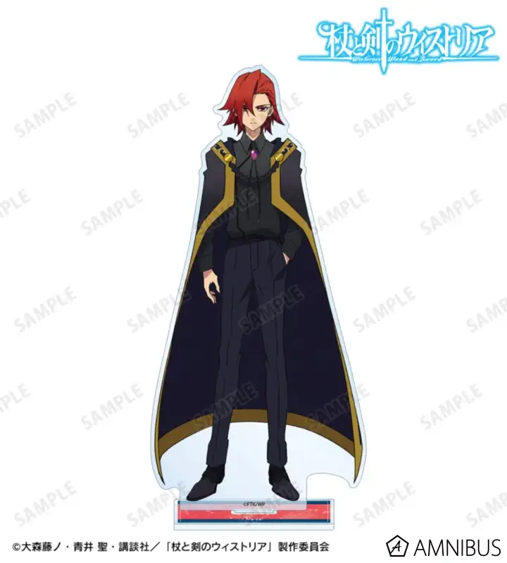 New Anime Wistoria: Wand And Sword Acrylic Stand Model Figure Cosplay Birthday Fans Christmas Custom Charm Phone Personalized, Keychain, Mô Hình Đứng Standee Anime, In 2 Mặt, Cao 6cm, Trang Trí Decor Bàn Học, Balo 5 New Anime Wistoria: Wand And Sword Acrylic Stand Model Figure Cosplay Birthday Fans Christmas Custom Charm Phone Personalized, Keychain, Mô Hình Đứng Standee Anime, In 2 Mặt, Cao 6cm, Trang Trí Decor Bàn Học, Balo - Ảnh 5