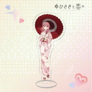 New Anime Yubisaki To Renren Signos De Afecto Fingertip Touch Acrylic Stand Figure Display Custom Charm Phone Personalized, Keychain, Mô Hình Đứng Standee Anime, In 2 Mặt, Cao 6cm, Trang Trí Decor Bàn Học, Balo