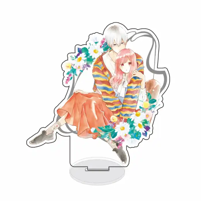 New Anime Yubisaki To Renren Signos De Afecto Fingertip Touch Acrylic Stand Figure Display Custom Charm Phone Personalized, Keychain, Mô Hình Đứng Standee Anime, In 2 Mặt, Cao 6cm, Trang Trí Decor Bàn Học, Balo 3 New Anime Yubisaki To Renren Signos De Afecto Fingertip Touch Acrylic Stand Figure Display Custom Charm Phone Personalized, Keychain, Mô Hình Đứng Standee Anime, In 2 Mặt, Cao 6cm, Trang Trí Decor Bàn Học, Balo - Ảnh 3