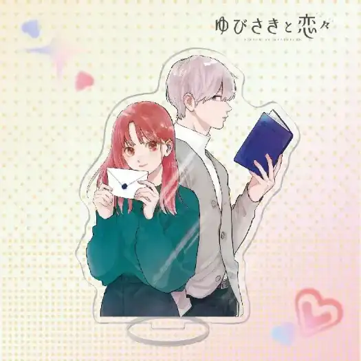 New Anime Yubisaki To Renren Signos De Afecto Fingertip Touch Acrylic Stand Figure Display Custom Charm Phone Personalized, Keychain, Mô Hình Đứng Standee Anime, In 2 Mặt, Cao 6cm, Trang Trí Decor Bàn Học, Balo 7 New Anime Yubisaki To Renren Signos De Afecto Fingertip Touch Acrylic Stand Figure Display Custom Charm Phone Personalized, Keychain, Mô Hình Đứng Standee Anime, In 2 Mặt, Cao 6cm, Trang Trí Decor Bàn Học, Balo - Ảnh 7