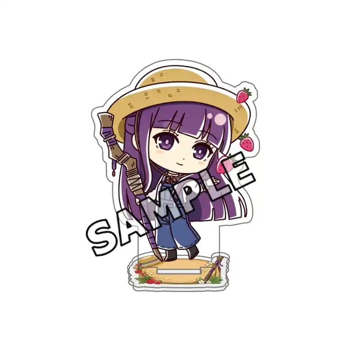 New Arrival Frieren: Beyond Journey's End Acrylic Keychain Stand Backpack Charm Fan Gift Custom Charm Phone Personalized, Keychain, Mô Hình Đứng Standee Anime, In 2 Mặt, Cao 6cm, Trang Trí Decor Bàn Học, Balo 3 New Arrival Frieren: Beyond Journey's End Acrylic Keychain Stand Backpack Charm Fan Gift Custom Charm Phone Personalized, Keychain, Mô Hình Đứng Standee Anime, In 2 Mặt, Cao 6cm, Trang Trí Decor Bàn Học, Balo - Ảnh 3