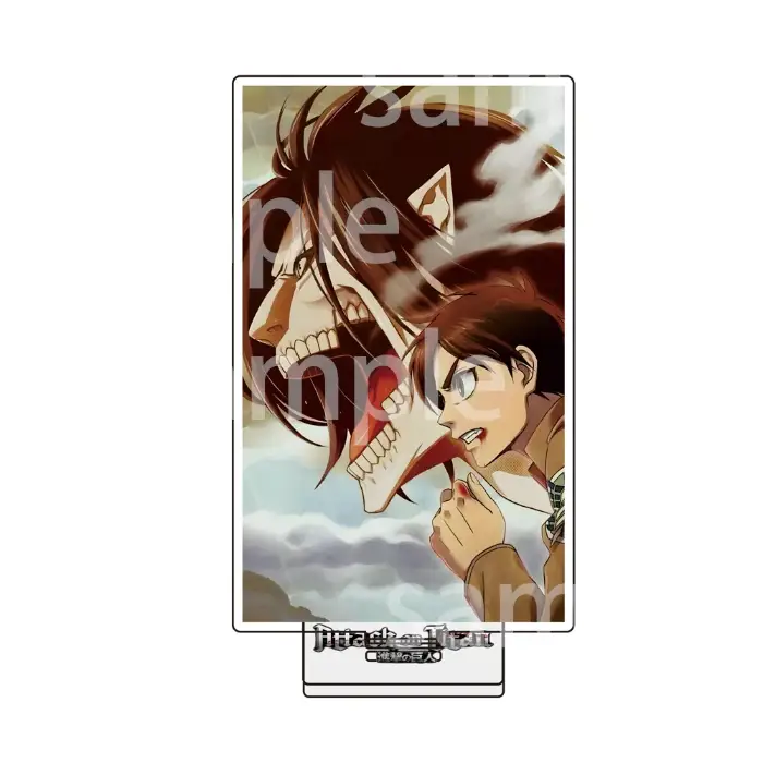 New Attack On Titan Retro Fashion Ver. Round1 Acrylic Stand Eren Figure Mikasa Statue Levi Custom Charm Phone Personalized, Keychain, Mô Hình Đứng Standee Anime, In 2 Mặt, Cao 6cm, Trang Trí Decor Bàn Học, Balo 1 New Attack On Titan Retro Fashion Ver. Round1 Acrylic Stand Eren Figure Mikasa Statue Levi Custom Charm Phone Personalized, Keychain, Mô Hình Đứng Standee Anime, In 2 Mặt, Cao 6cm, Trang Trí Decor Bàn Học, Balo