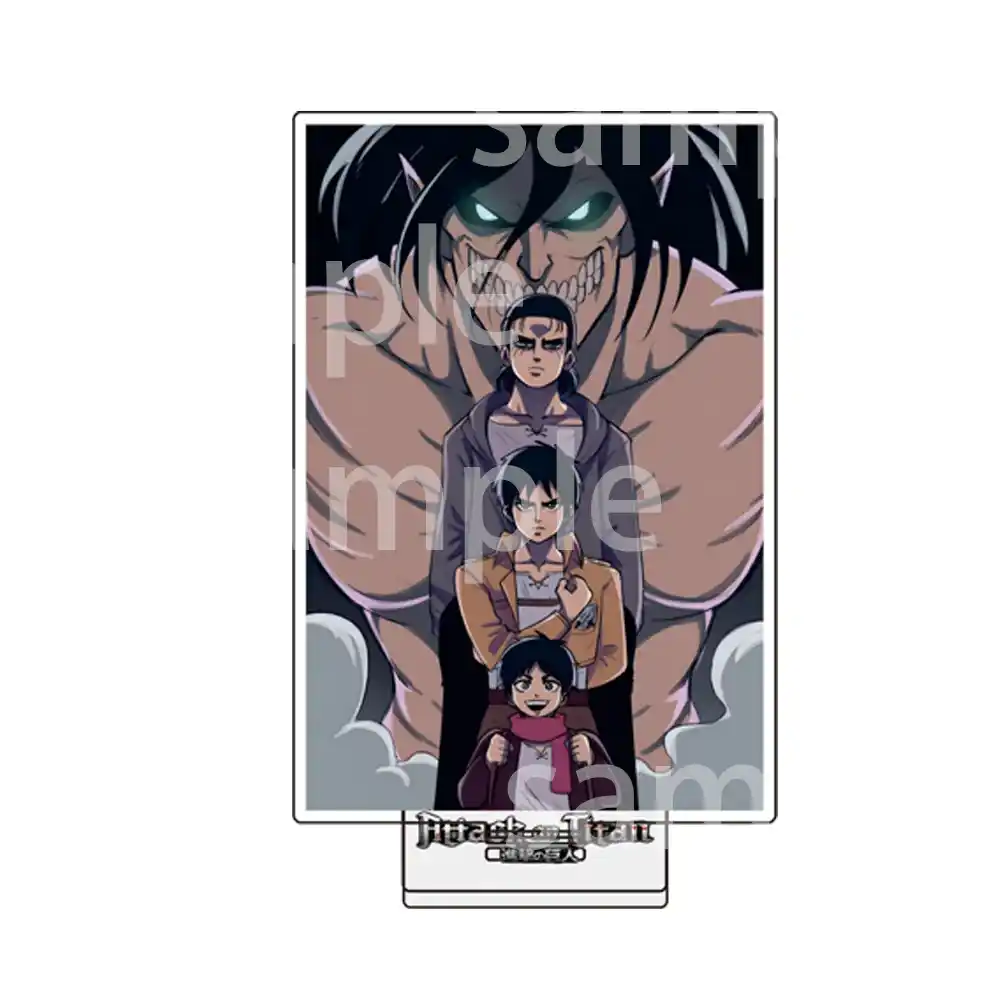 New Attack On Titan Retro Fashion Ver. Round1 Acrylic Stand Eren Figure Mikasa Statue Levi Custom Charm Phone Personalized, Keychain, Mô Hình Đứng Standee Anime, In 2 Mặt, Cao 6cm, Trang Trí Decor Bàn Học, Balo 3 New Attack On Titan Retro Fashion Ver. Round1 Acrylic Stand Eren Figure Mikasa Statue Levi Custom Charm Phone Personalized, Keychain, Mô Hình Đứng Standee Anime, In 2 Mặt, Cao 6cm, Trang Trí Decor Bàn Học, Balo - Ảnh 3