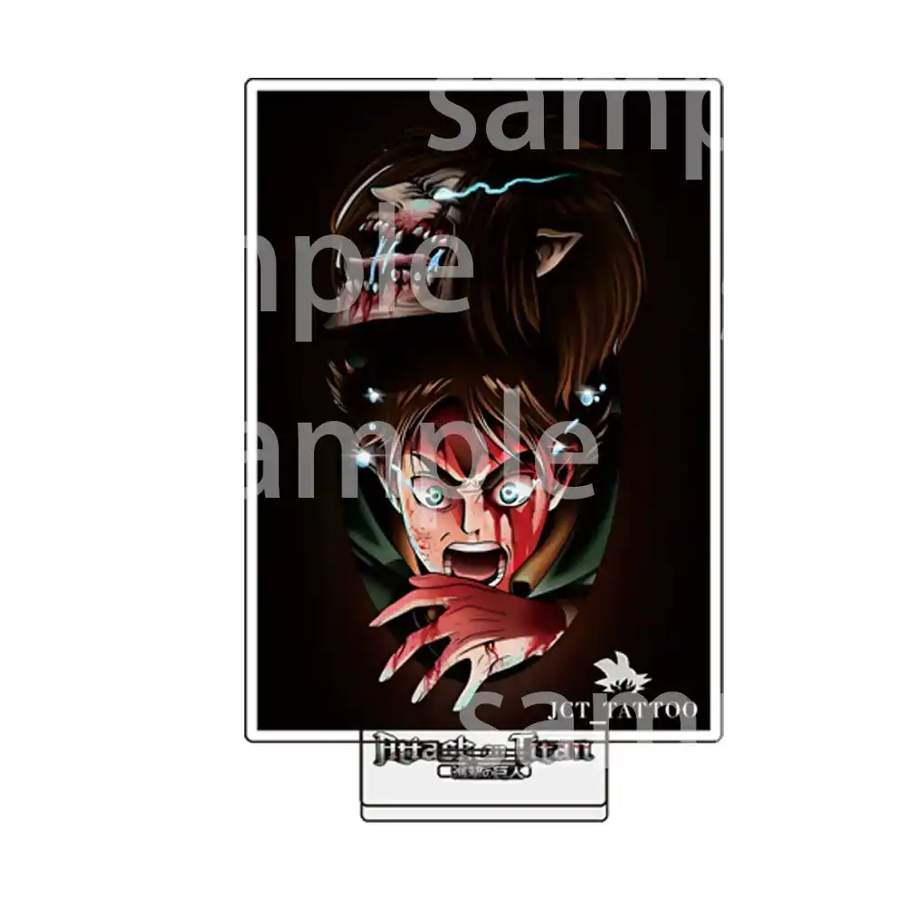 New Attack On Titan Retro Fashion Ver. Round1 Acrylic Stand Eren Figure Mikasa Statue Levi Custom Charm Phone Personalized, Keychain, Mô Hình Đứng Standee Anime, In 2 Mặt, Cao 6cm, Trang Trí Decor Bàn Học, Balo 4 New Attack On Titan Retro Fashion Ver. Round1 Acrylic Stand Eren Figure Mikasa Statue Levi Custom Charm Phone Personalized, Keychain, Mô Hình Đứng Standee Anime, In 2 Mặt, Cao 6cm, Trang Trí Decor Bàn Học, Balo - Ảnh 4
