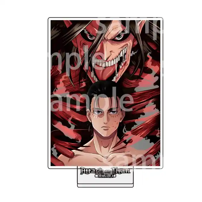 New Attack On Titan Retro Fashion Ver. Round1 Acrylic Stand Eren Figure Mikasa Statue Levi Custom Charm Phone Personalized, Keychain, Mô Hình Đứng Standee Anime, In 2 Mặt, Cao 6cm, Trang Trí Decor Bàn Học, Balo 7 New Attack On Titan Retro Fashion Ver. Round1 Acrylic Stand Eren Figure Mikasa Statue Levi Custom Charm Phone Personalized, Keychain, Mô Hình Đứng Standee Anime, In 2 Mặt, Cao 6cm, Trang Trí Decor Bàn Học, Balo - Ảnh 7