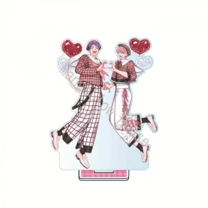 New Bl Anime Acrylic Stand Transparent Model Figure Cosplay Birthday Fans Christmas Desk Custom Charm Phone Personalized, Keychain, Mô Hình Đứng Standee Anime, In 2 Mặt, Cao 6cm, Trang Trí Decor Bàn Học, Balo