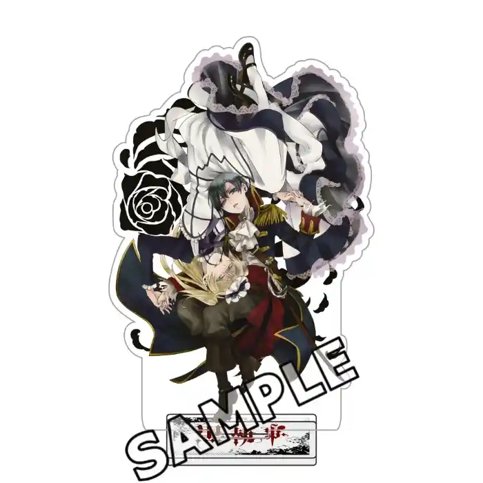 New Black Butler Anime Keychiain Figure Sebastian Michaelis Grelle Acrylic Stands Sebastian Custom Charm Phone Personalized, Keychain, Mô Hình Đứng Standee Anime, In 2 Mặt, Cao 6cm, Trang Trí Decor Bàn Học, Balo 1 New Black Butler Anime Keychiain Figure Sebastian Michaelis Grelle Acrylic Stands Sebastian Custom Charm Phone Personalized, Keychain, Mô Hình Đứng Standee Anime, In 2 Mặt, Cao 6cm, Trang Trí Decor Bàn Học, Balo