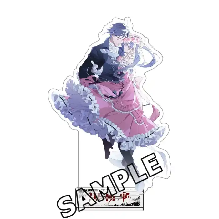 New Black Butler Anime Keychiain Figure Sebastian Michaelis Grelle Acrylic Stands Sebastian Custom Charm Phone Personalized, Keychain, Mô Hình Đứng Standee Anime, In 2 Mặt, Cao 6cm, Trang Trí Decor Bàn Học, Balo 7 New Black Butler Anime Keychiain Figure Sebastian Michaelis Grelle Acrylic Stands Sebastian Custom Charm Phone Personalized, Keychain, Mô Hình Đứng Standee Anime, In 2 Mặt, Cao 6cm, Trang Trí Decor Bàn Học, Balo - Ảnh 7