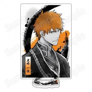 New Bleach Ichigo Kurosaki Bankai 1 Acrylic Stand Keychain Thousand-year Blood War Anime Custom Charm Phone Personalized, Keychain, Mô Hình Đứng Standee Anime, In 2 Mặt, Cao 6cm, Trang Trí Decor Bàn Học, Balo