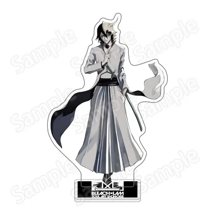 New Bleach Thousand Year Blood War 1 Double Sided Acrylic Stand Keychain Anime Stand Custom Charm Phone Personalized, Keychain, Mô Hình Đứng Standee Anime, In 2 Mặt, Cao 6cm, Trang Trí Decor Bàn Học, Balo 3 New Bleach Thousand Year Blood War 1 Double Sided Acrylic Stand Keychain Anime Stand Custom Charm Phone Personalized, Keychain, Mô Hình Đứng Standee Anime, In 2 Mặt, Cao 6cm, Trang Trí Decor Bàn Học, Balo - Ảnh 3