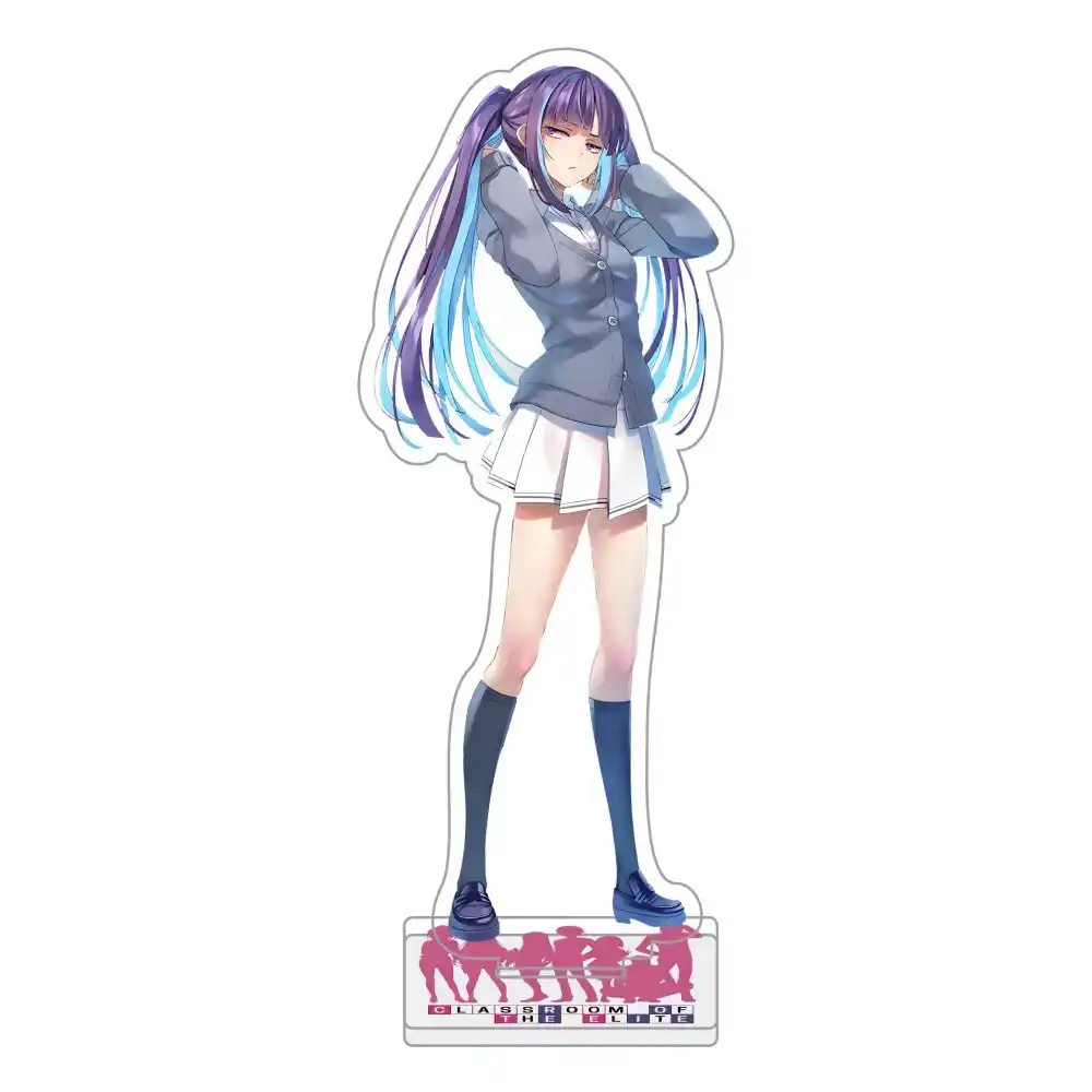 New Classroom Of The Elite 1 Acrylic Stand - Horikita Suzune & Karuizawa Kei || Hot Anime Custom Charm Phone Personalized, Keychain, Mô Hình Đứng Standee Anime, In 2 Mặt, Cao 6cm, Trang Trí Decor Bàn Học, Balo 1 New Classroom Of The Elite 1 Acrylic Stand - Horikita Suzune & Karuizawa Kei || Hot Anime Custom Charm Phone Personalized, Keychain, Mô Hình Đứng Standee Anime, In 2 Mặt, Cao 6cm, Trang Trí Decor Bàn Học, Balo