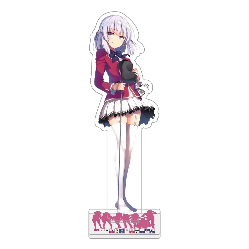 New Classroom Of The Elite 1 Acrylic Stand - Horikita Suzune & Karuizawa Kei || Hot Anime Custom Charm Phone Personalized, Keychain, Mô Hình Đứng Standee Anime, In 2 Mặt, Cao 6cm, Trang Trí Decor Bàn Học, Balo 10 New Classroom Of The Elite 1 Acrylic Stand - Horikita Suzune & Karuizawa Kei || Hot Anime Custom Charm Phone Personalized, Keychain, Mô Hình Đứng Standee Anime, In 2 Mặt, Cao 6cm, Trang Trí Decor Bàn Học, Balo - Ảnh 10