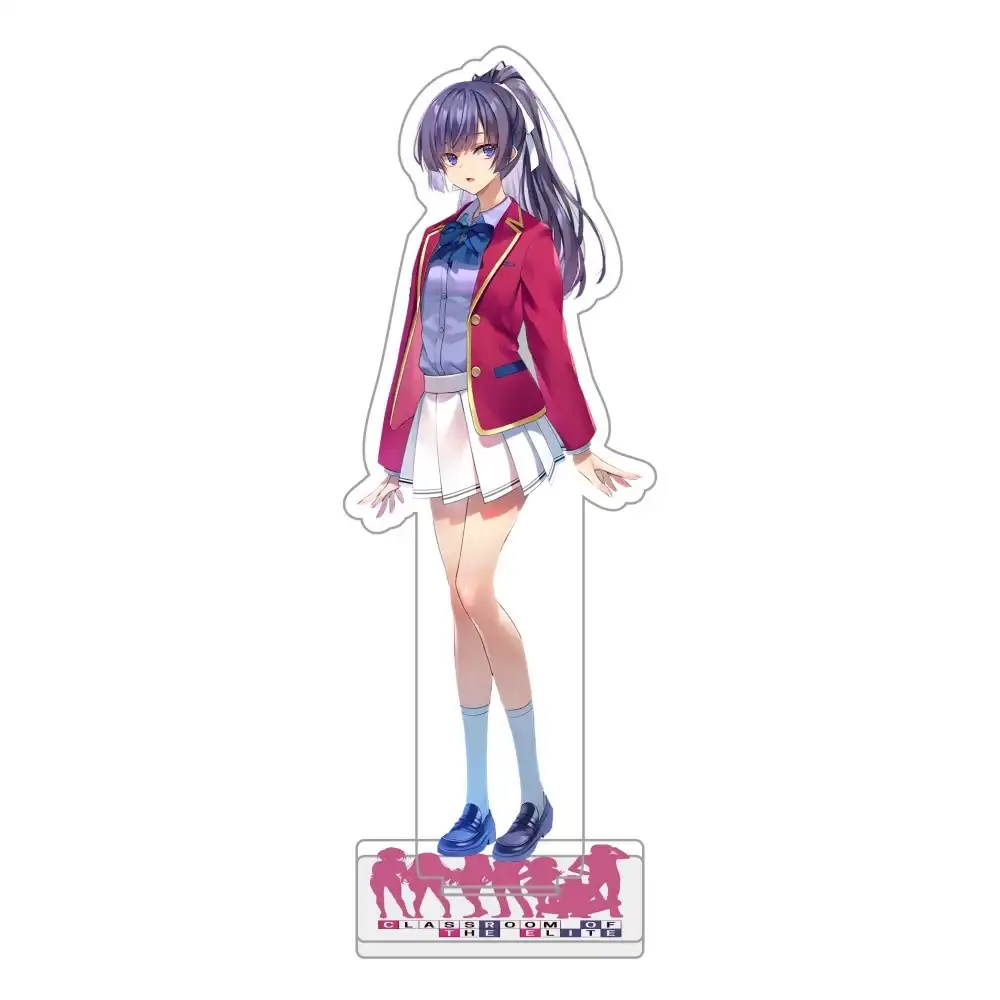 New Classroom Of The Elite 1 Acrylic Stand - Horikita Suzune & Karuizawa Kei || Hot Anime Custom Charm Phone Personalized, Keychain, Mô Hình Đứng Standee Anime, In 2 Mặt, Cao 6cm, Trang Trí Decor Bàn Học, Balo 7 New Classroom Of The Elite 1 Acrylic Stand - Horikita Suzune & Karuizawa Kei || Hot Anime Custom Charm Phone Personalized, Keychain, Mô Hình Đứng Standee Anime, In 2 Mặt, Cao 6cm, Trang Trí Decor Bàn Học, Balo - Ảnh 7