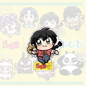 New Cute Anime Ranma Acrylic Stand Ryomen Sukuna Geto Suguru Satoru Gojo Fushiguro Megumi Custom Charm Phone Personalized, Keychain, Mô Hình Đứng Standee Anime, In 2 Mặt, Cao 6cm, Trang Trí Decor Bàn Học, Balo