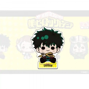 New Cute Hot Keychain My Hero Academia Anime Acrylic Stand Model Collection Decorative Custom Charm Phone Personalized, Keychain, Mô Hình Đứng Standee Anime, In 2 Mặt, Cao 6cm, Trang Trí Decor Bàn Học, Balo
