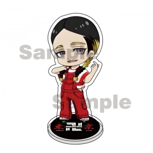 New Cute Hot Keychain Tokyo Revengers Anime Figure Mikey Takashi Keisuke Draken Acrylic Stand Custom Charm Phone Personalized, Keychain, Mô Hình Đứng Standee Anime, In 2 Mặt, Cao 6cm, Trang Trí Decor Bàn Học, Balo